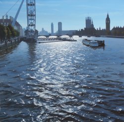 Evening Sun Westminster